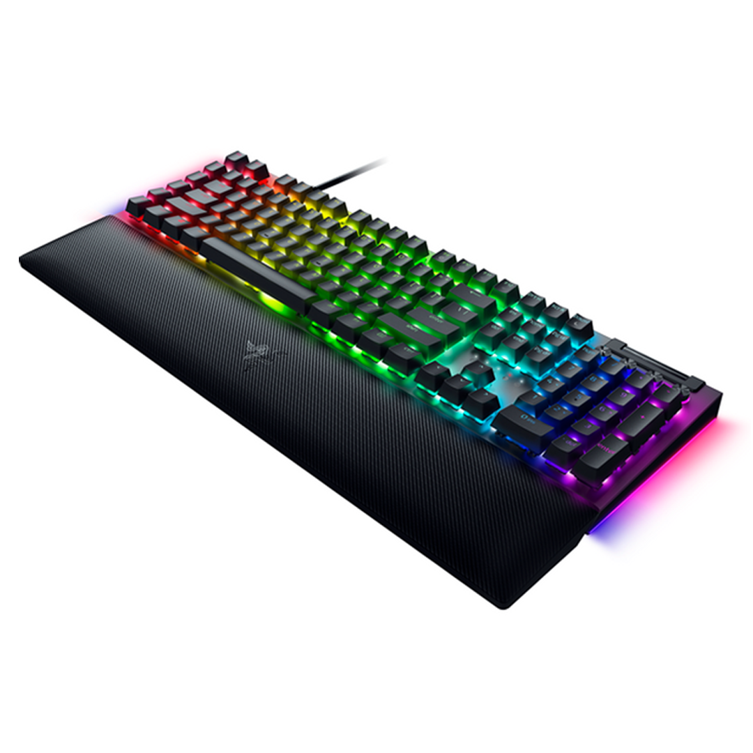 Razer BlackWidow V4 - Mechanical Gaming Keyboard - US Layout in Qatar Razer BlackWidow V4 - Mechanical Gaming Keyboard - US Layout in Qatar